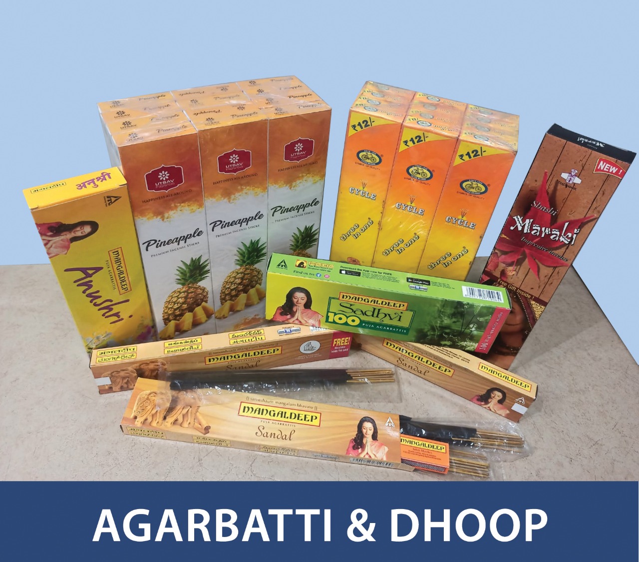 Agarbatti & Dhoop