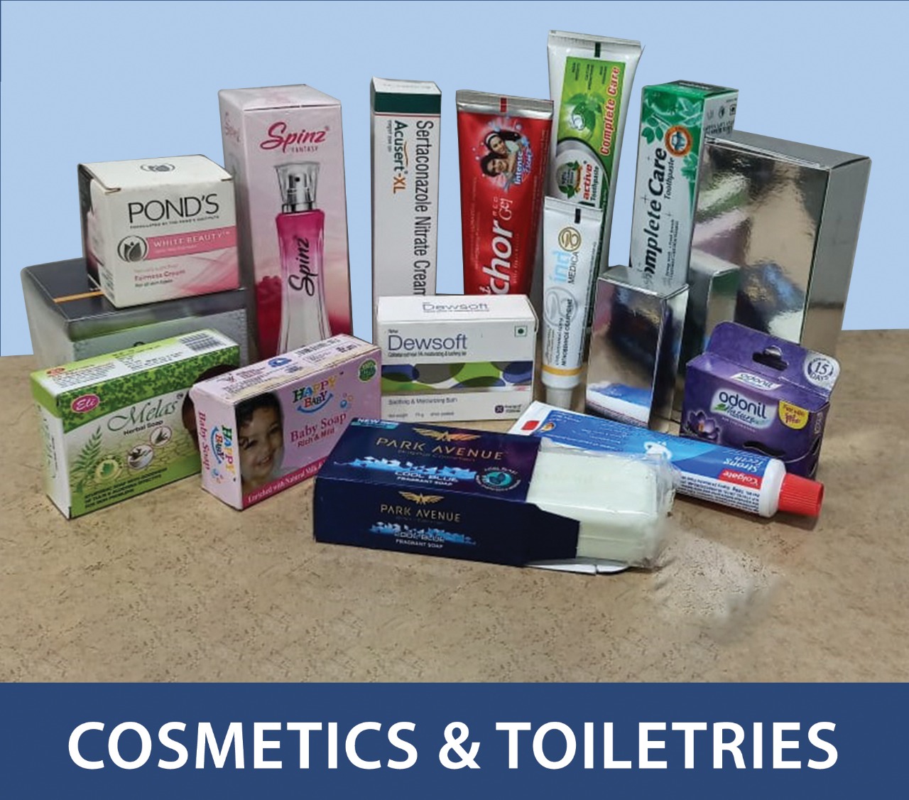 Cosmetics & Toiletries