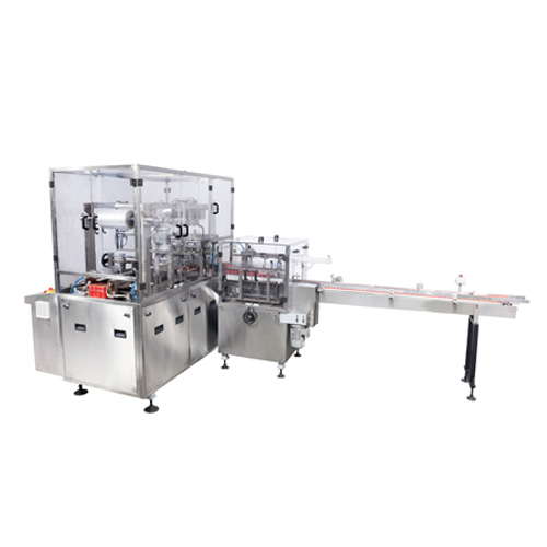 Carton Collating & Overwrapping Machine