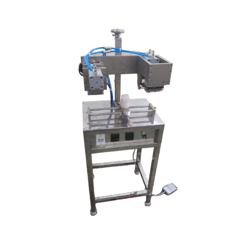 Pneumatic & Manual Tube Sealing Machine
