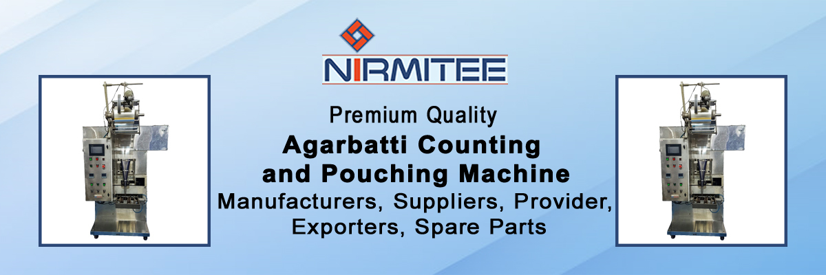 Agarbatti Counting and Pouching Machine