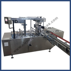 Automatic Carton Bundling and Overwrapping Machines