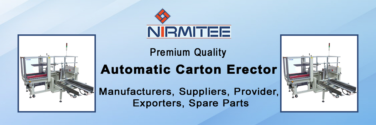 Automatic Carton Erector