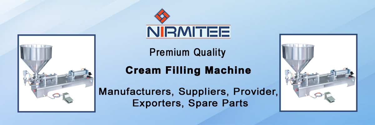 Cream Filling Machine