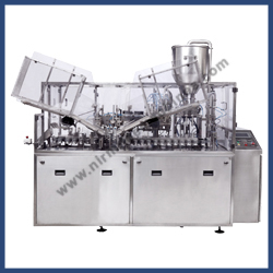 Linear Tube Filling Machine