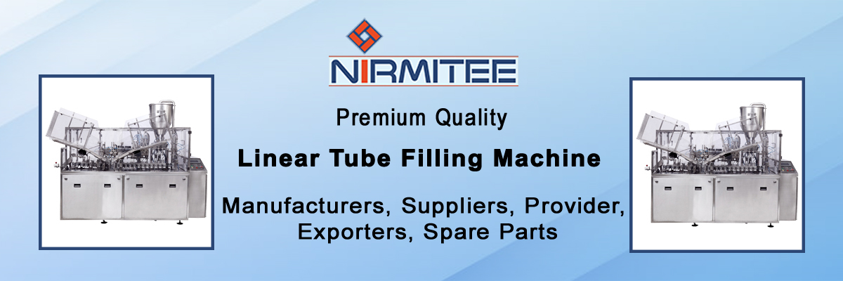 Linear Tube Filling Machine