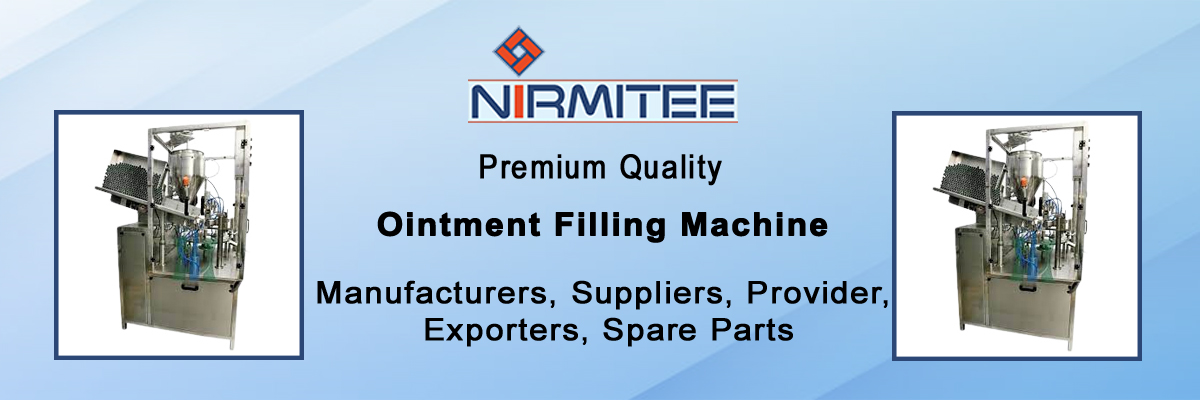 Ointment Filling Machine