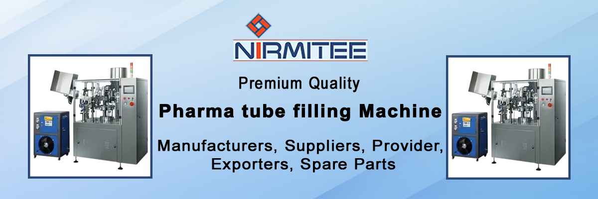 Pharma Tube Filling Machine