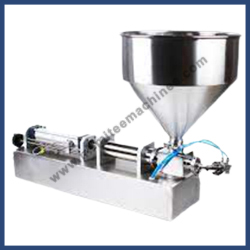 Pneumatic tube filling Machine