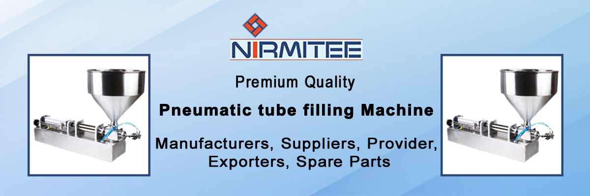 Pneumatic tube filling Machine