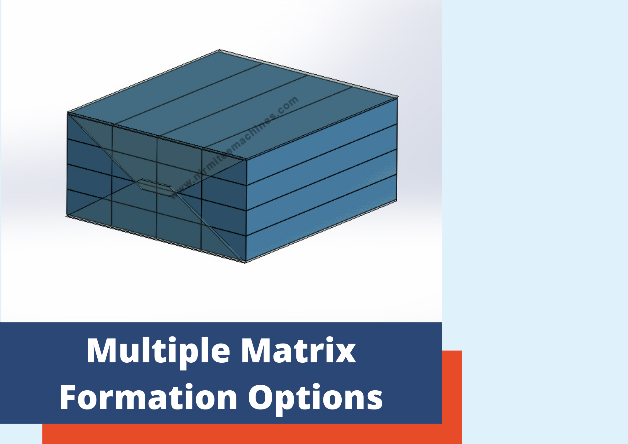Mutiple Matrix Formation Option