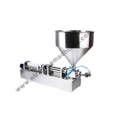 Pneumatic & Manual Filling Machine