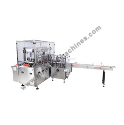 Carton Collating & Overwrapping Machine