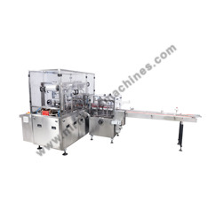 Carton Collating and Overwrapping Machine