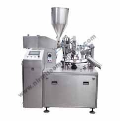 Single Nozzle Rotary Tube Filling Machine